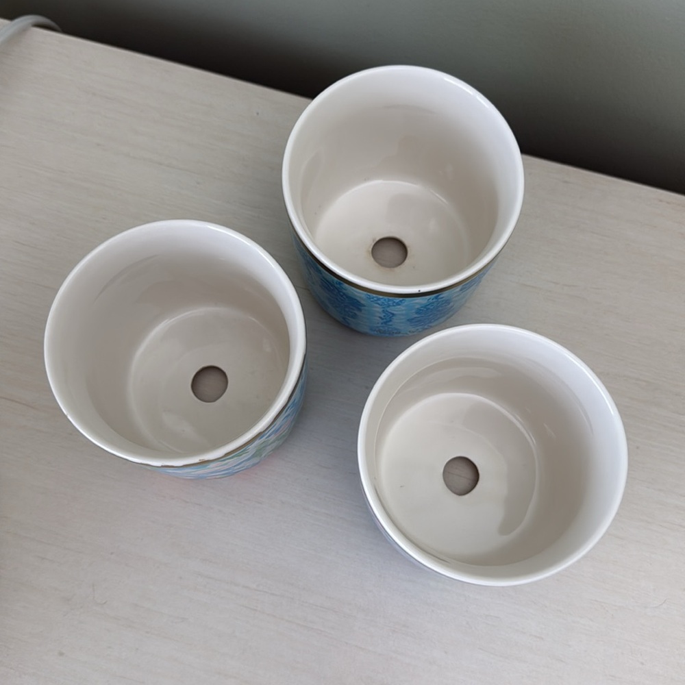 Lilly Pulitzer Planter Set of 3 - Picture 9 of 10